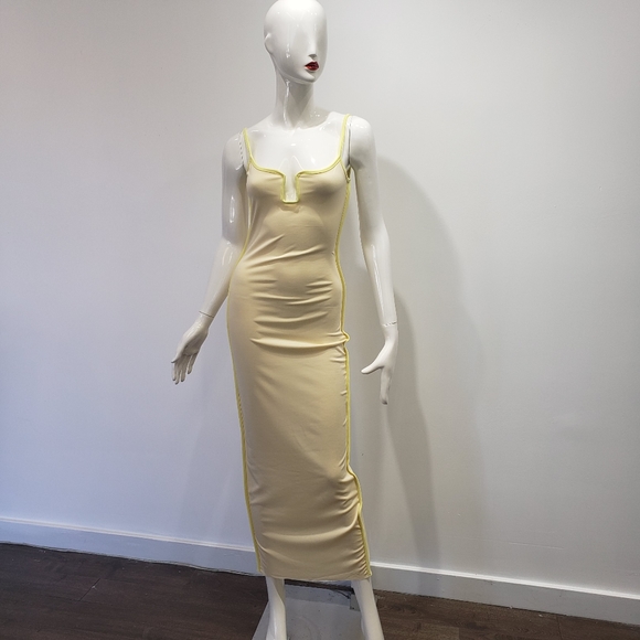 NEON JERSEY DRESS - Picture 6 of 9